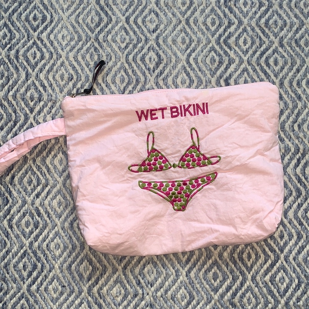 Cute Zip Pouch for Wet Swimsuit